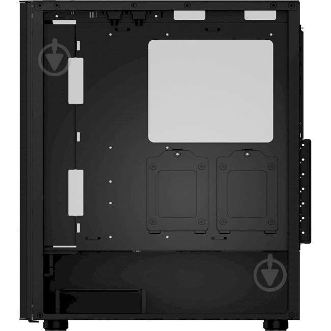 Корпус ADATA XPG Valor Air Black (VALORAIRMT-BKCWW) - фото 7 Корпус ADATA XPG Valor Air Black (VALORAIRMT-BKCWW) - фото 7