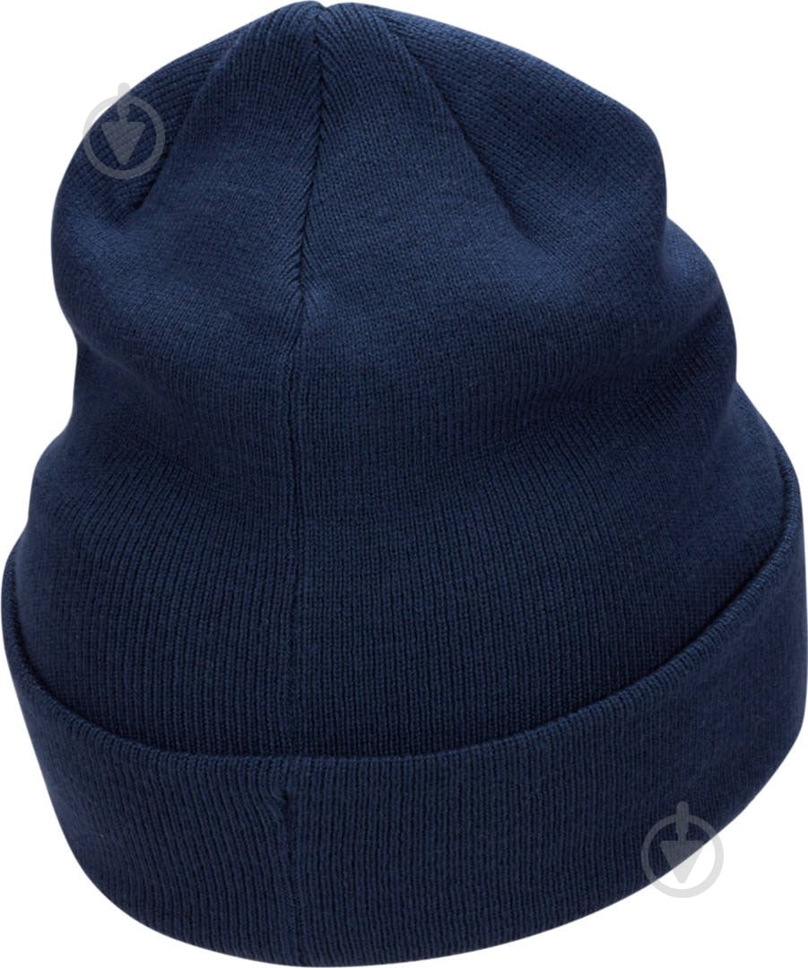 Шапка Nike K NK PEAK BEANIE SC SWSH FB6492-410 р.one size синий - фото 2 Шапка Nike K NK PEAK BEANIE SC SWSH FB6492-410 р.one size синий - фото 2