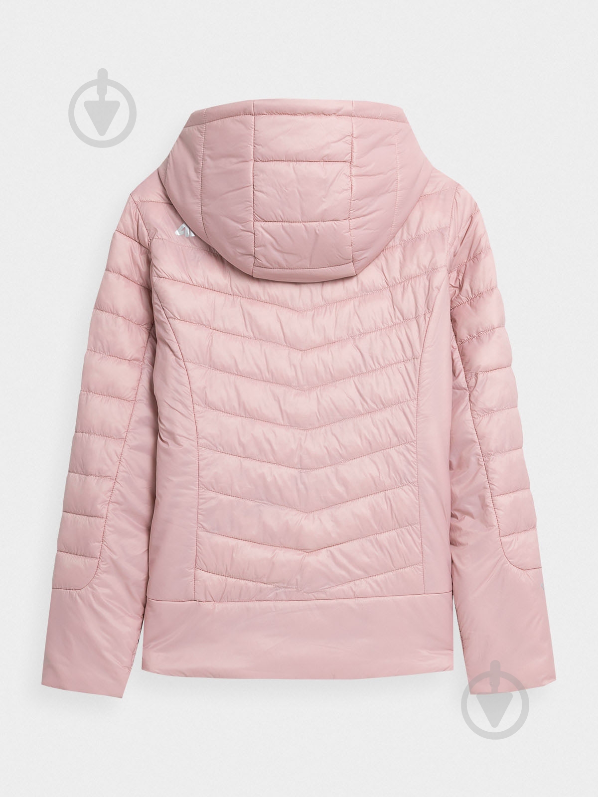 Пуховик женский 4F DOWN JACKET F279 4FAW23TDJAF279-54S р.S розовый - фото 10