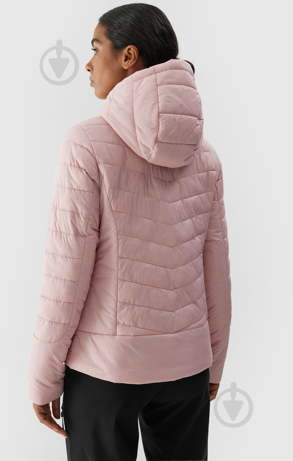 Пуховик женский 4F DOWN JACKET F279 4FAW23TDJAF279-54S р.S розовый - фото 2