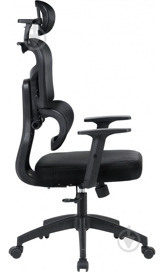 Кресло игровое GT Racer B-339 черный - фото 3