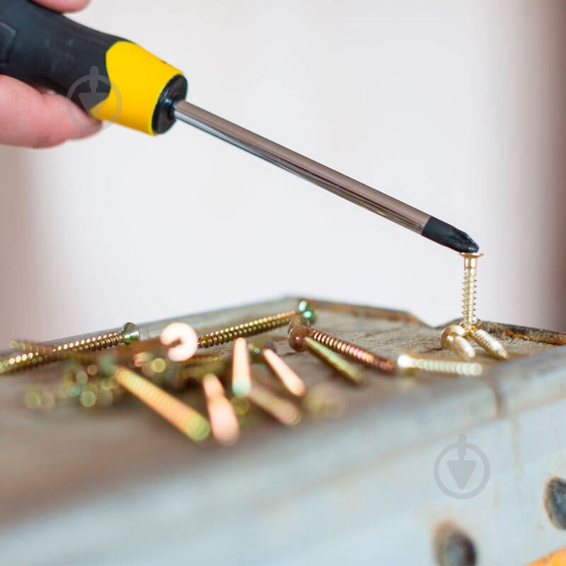 Отвертка Stanley "Philips" PH0 х 60 мм 1-64-930 - фото 2