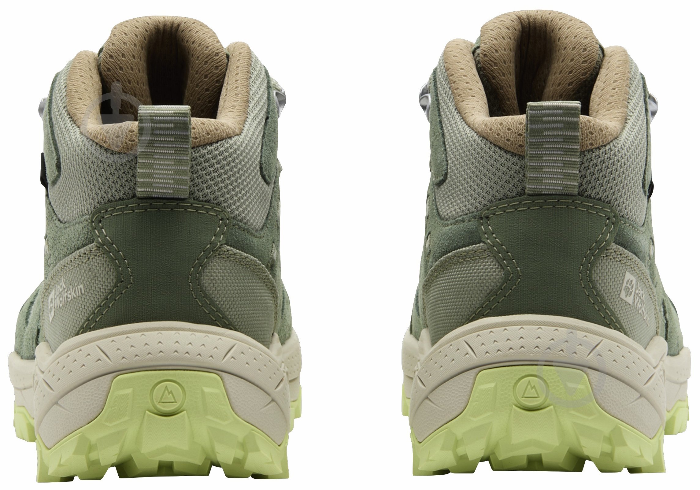 Ботинки Jack Wolfskin VOJO TOUR TEXAPORE MID W A62071_4029 р.38 зеленый - фото 4 Ботинки Jack Wolfskin VOJO TOUR TEXAPORE MID W A62071_4029 р.38 зеленый - фото 4