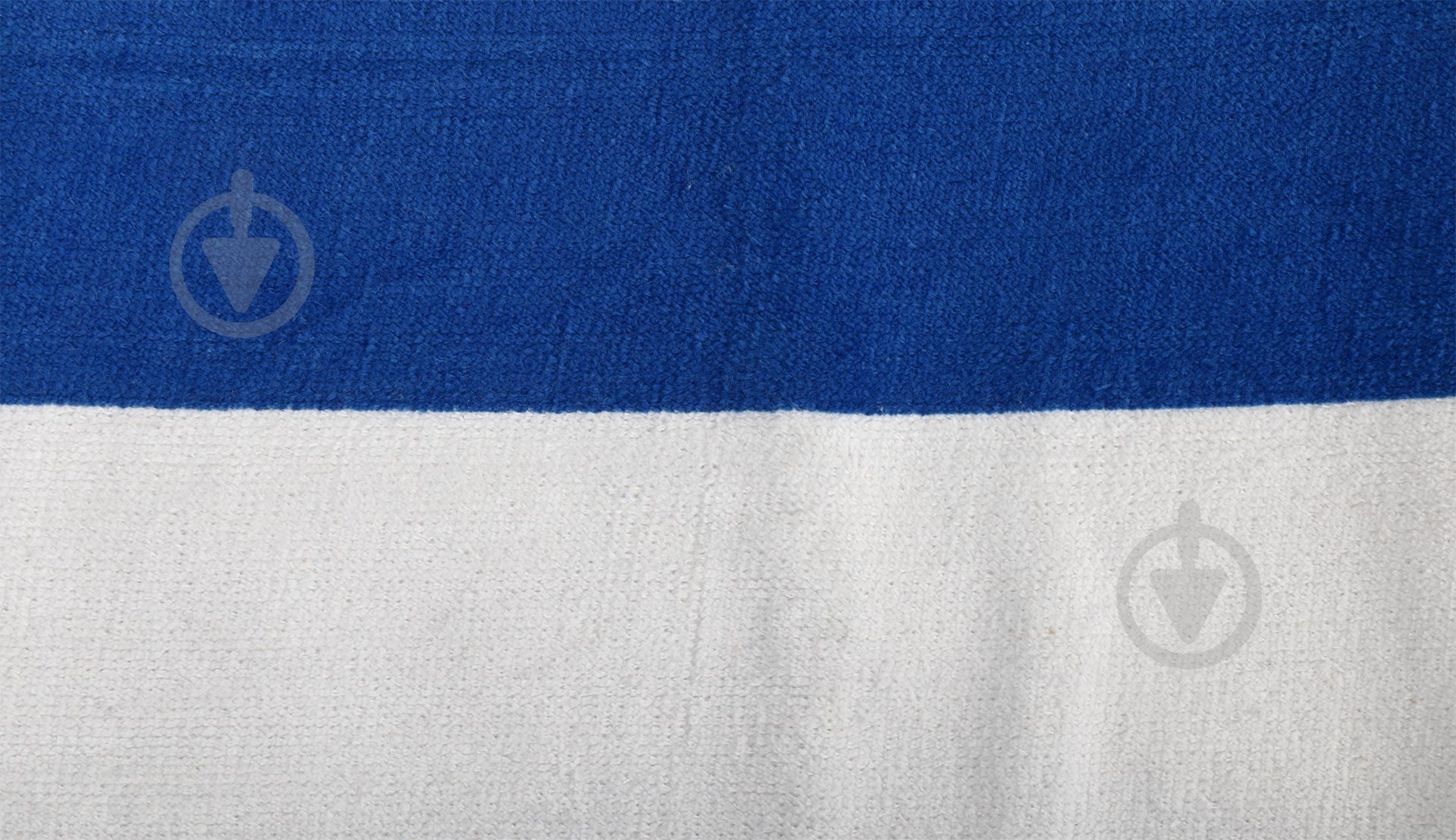 Полотенце пляжное Полоска 76x152 см синий - фото 2