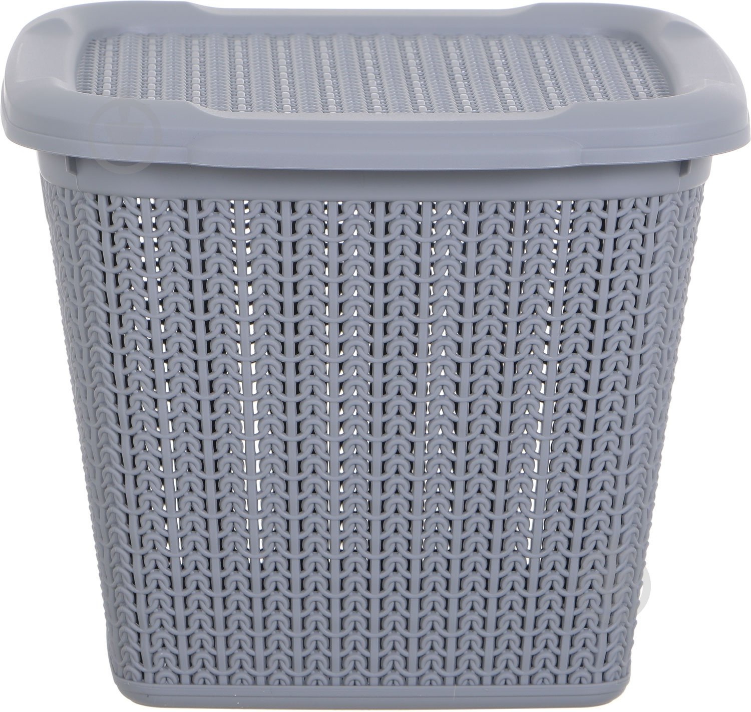 Корзина для хранения Ucsan Plastik темно-серый темно-сірий 275x300x300 мм - фото 2