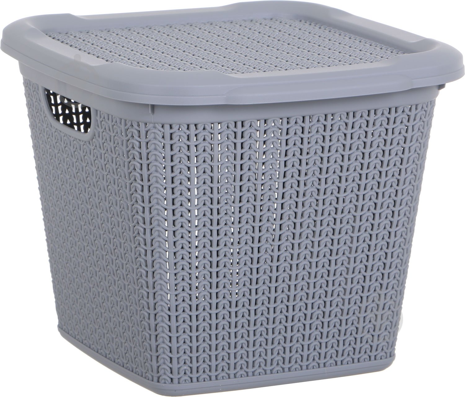 Корзина для хранения Ucsan Plastik темно-серый темно-сірий 275x300x300 мм - фото 1