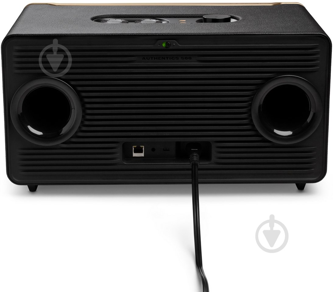 Акустическая система JBL Authentics 500 3.1 black (JBLAUTH500BLKEP) - фото 5