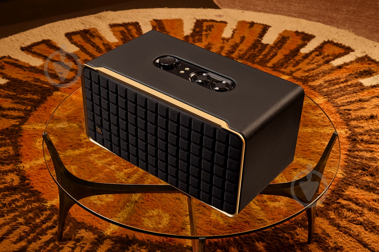 Акустическая система JBL Authentics 500 3.1 black (JBLAUTH500BLKEP) - фото 11