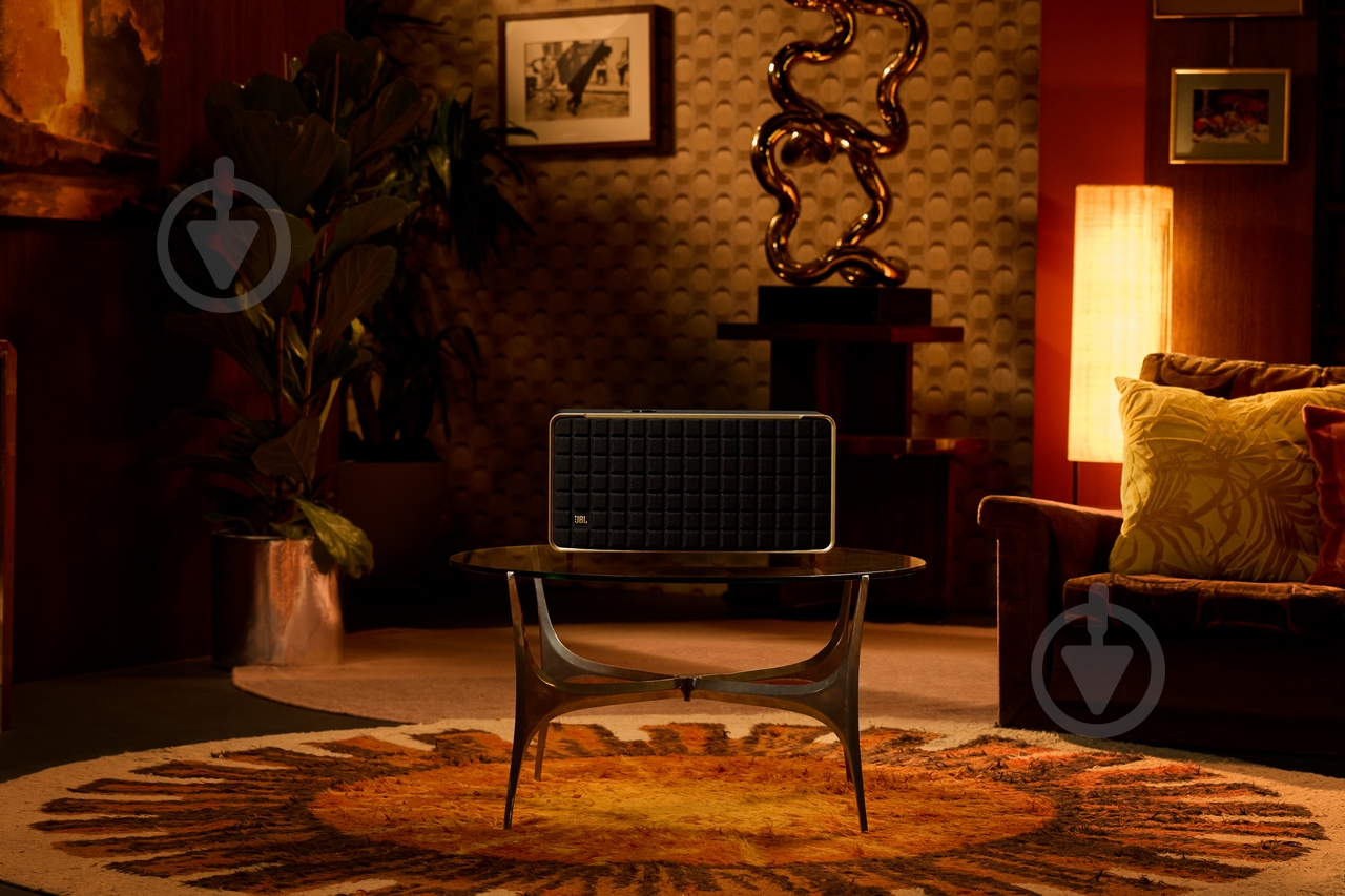 Акустическая система JBL Authentics 500 3.1 black (JBLAUTH500BLKEP) - фото 12