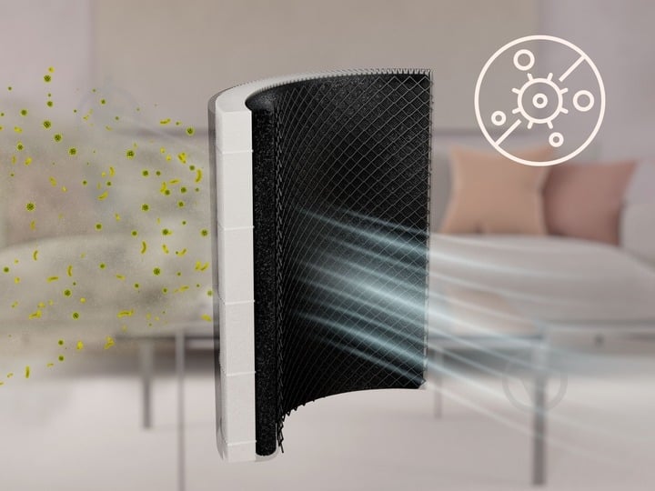 Очищувач повітря Electrolux EPO50571SW (950011712) - фото 11