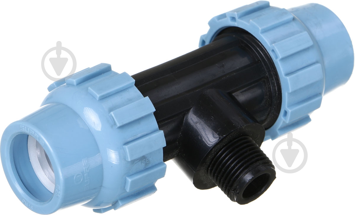 Тройник Supra ЗР d 25x1/2x25 - фото 1