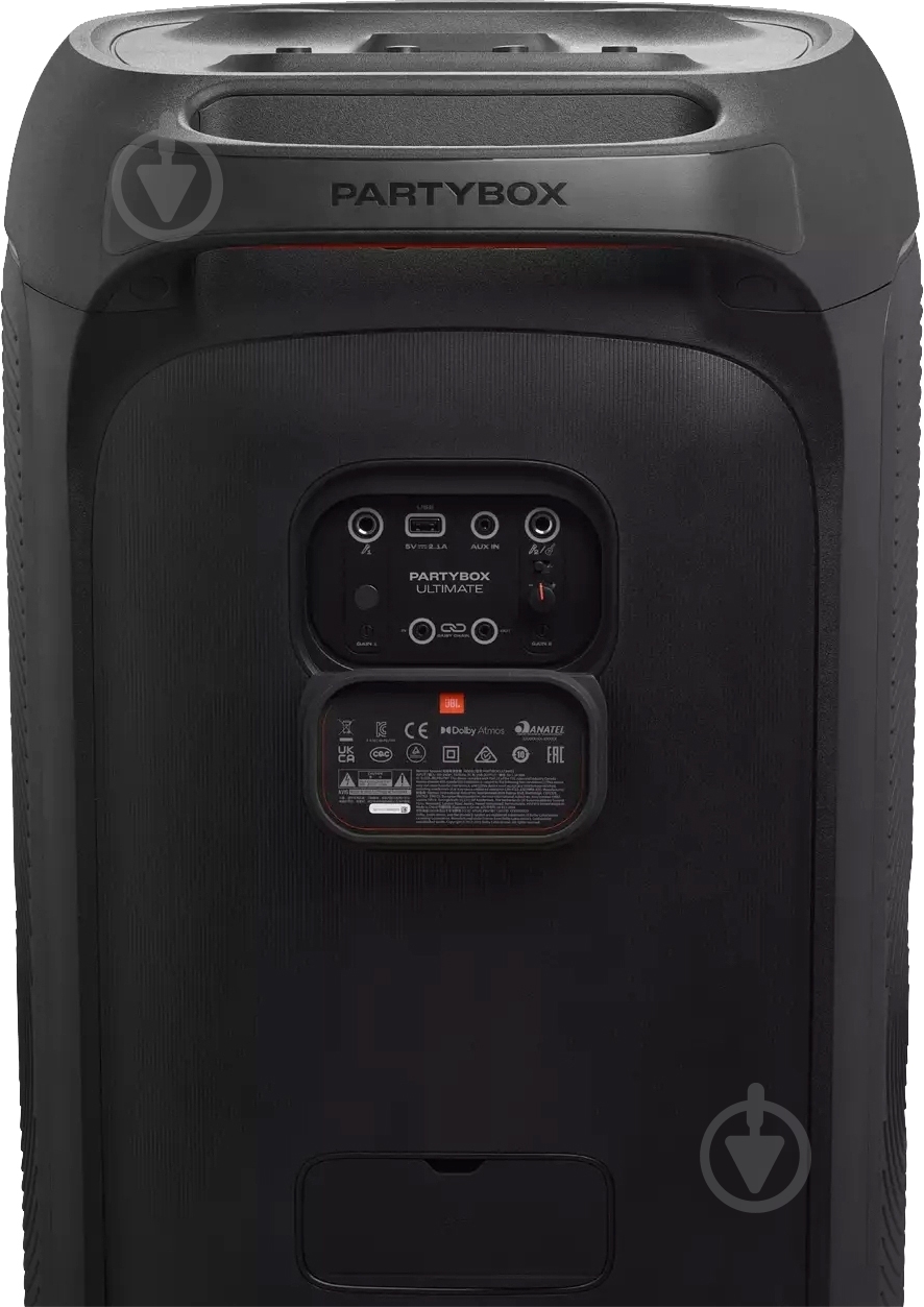 Акустическая система JBL PARTYBOX Ultimate 2.0 black (JBLPARTYBOXULTEU) - фото 6 Акустическая система JBL PARTYBOX Ultimate 2.0 black (JBLPARTYBOXULTEU) - фото 6