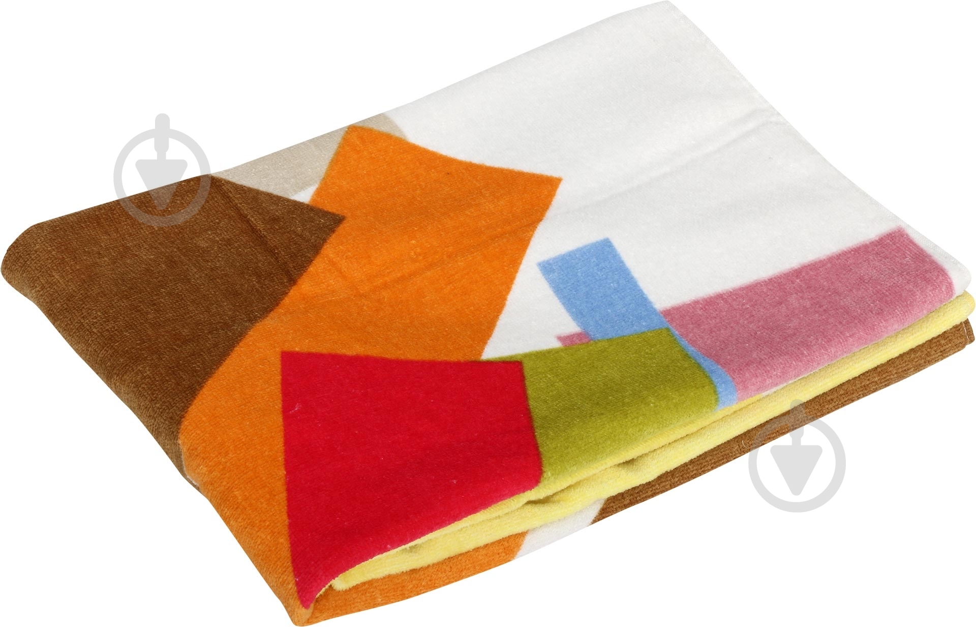 Полотенце Полоска 76x152 см разноцветный - фото 1 Полотенце Полоска 76x152 см разноцветный - фото 1