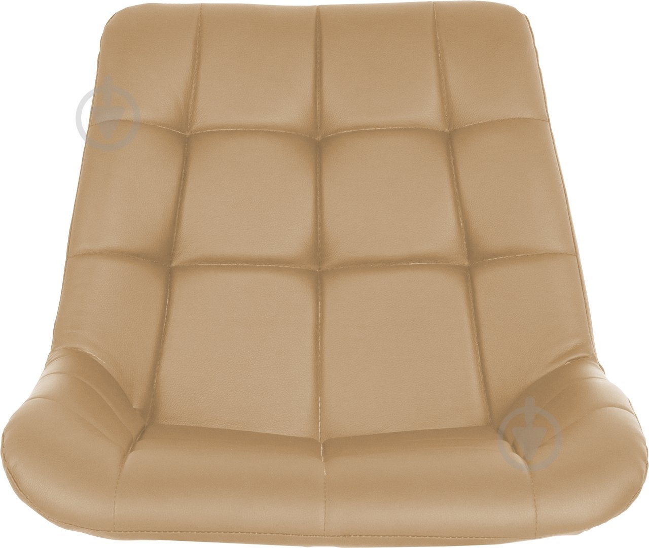 Сиденье для стула NICOLE (BOX-4) SQR (CH) ECO-01 кожезаменитель бежевый Nowy Styl - фото 2