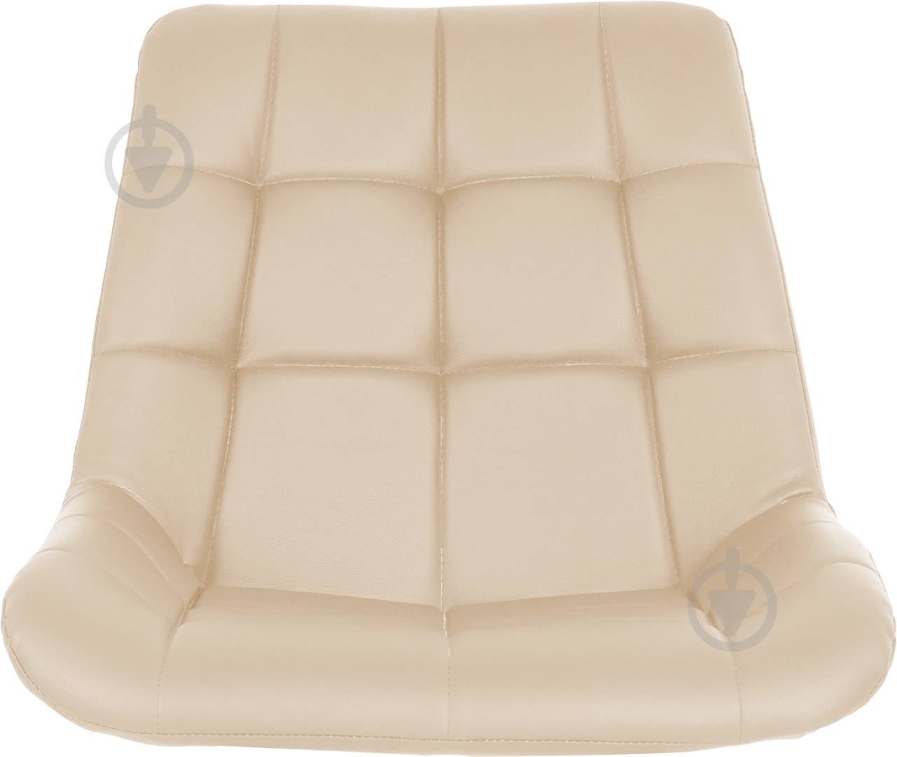 Сиденье для стула NICOLE (BOX-4) SQR (CH) ECO-07 кожезаменитель молочный Nowy Styl - фото 2