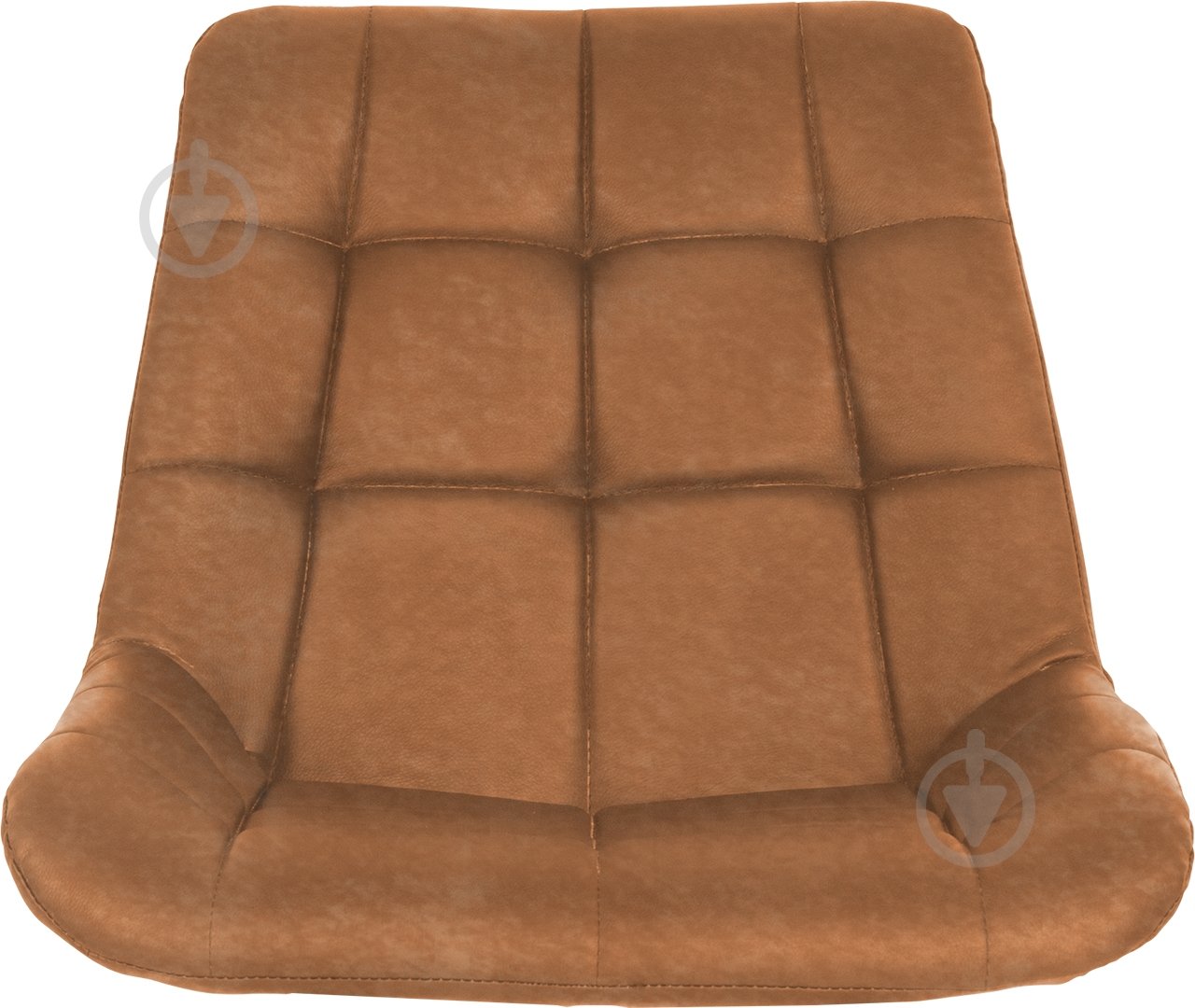 Сиденье для стула NICOLE (BOX-4) SQR (CH) ECO-13 кожезаменитель коричневый Nowy Styl - фото 2