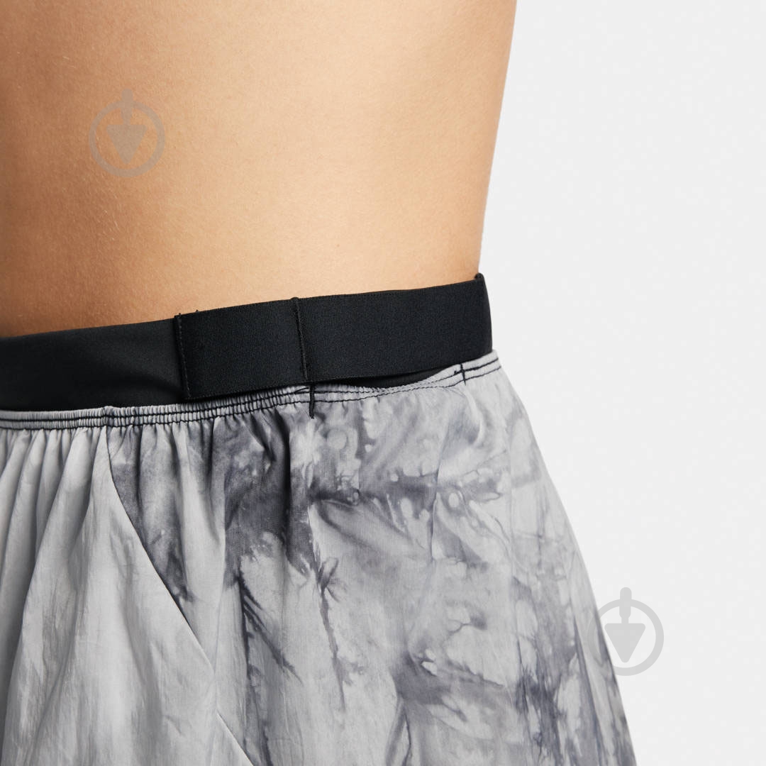 Шорти Nike W NK TRAIL RPL MR 3" BR SHORT DX1021-010 р. M сірий - фото 6