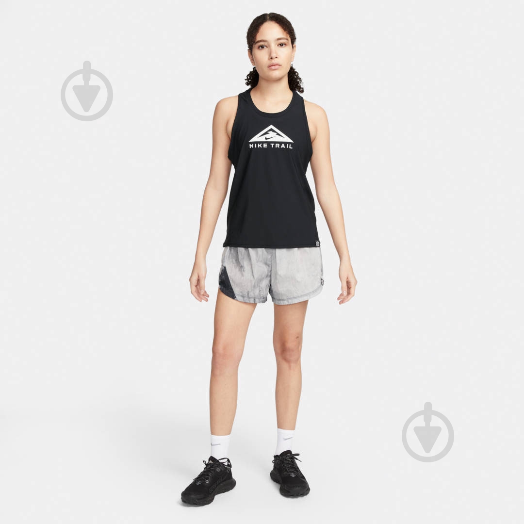 Шорти Nike W NK TRAIL RPL MR 3" BR SHORT DX1021-010 р. M сірий - фото 8