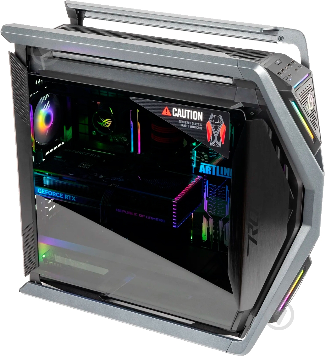 Компьютер Artline Overlord HYPERION (Hyperionv20) Windows 11 Pro black - фото 4