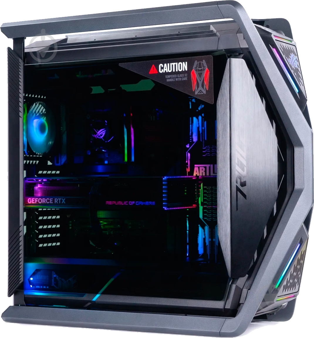 Компьютер Artline Overlord HYPERION (Hyperionv20) Windows 11 Pro black - фото 3