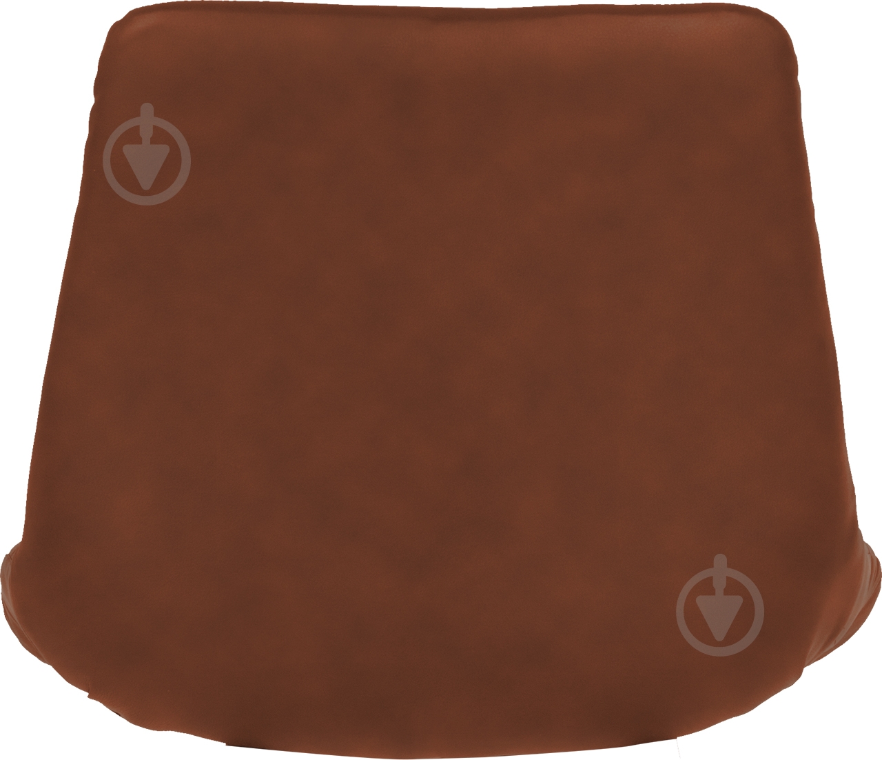 Сиденье для стула NICOLE (BOX-4) SQR (CH) ECO-21 кожезаменитель коричневый Nowy Styl - фото 5