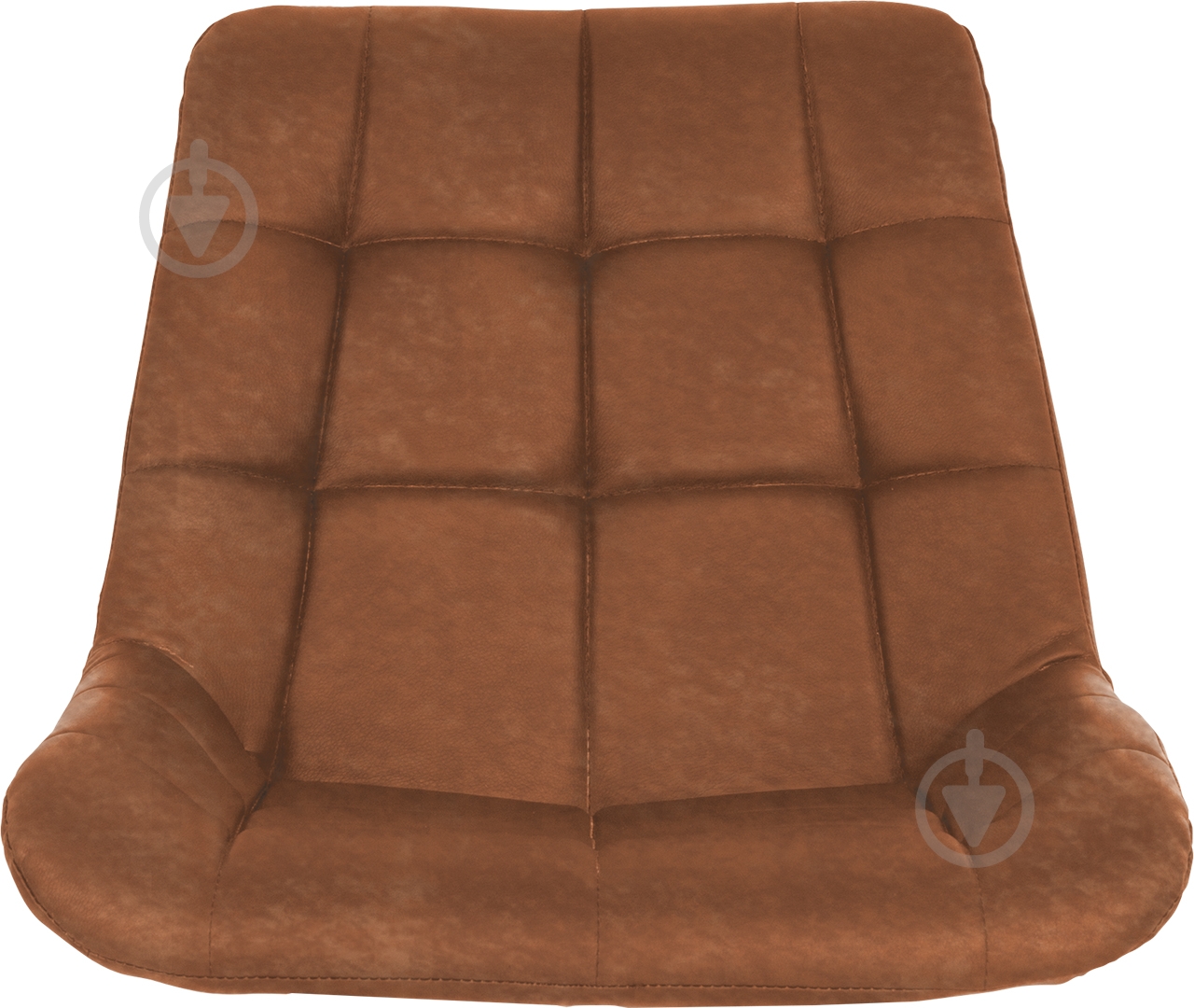 Сиденье для стула NICOLE (BOX-4) SQR (CH) ECO-21 кожезаменитель коричневый Nowy Styl - фото 2