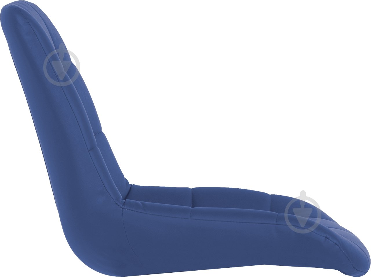 Сиденье для стула NICOLE (BOX-4) SQR (CH) ECO-22 кожезаменитель синий Nowy Styl - фото 3