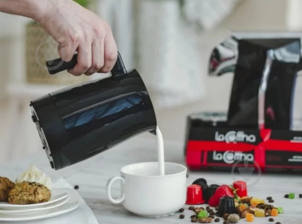 Капучинатор La Coffina CNMF-09 черный - фото 2