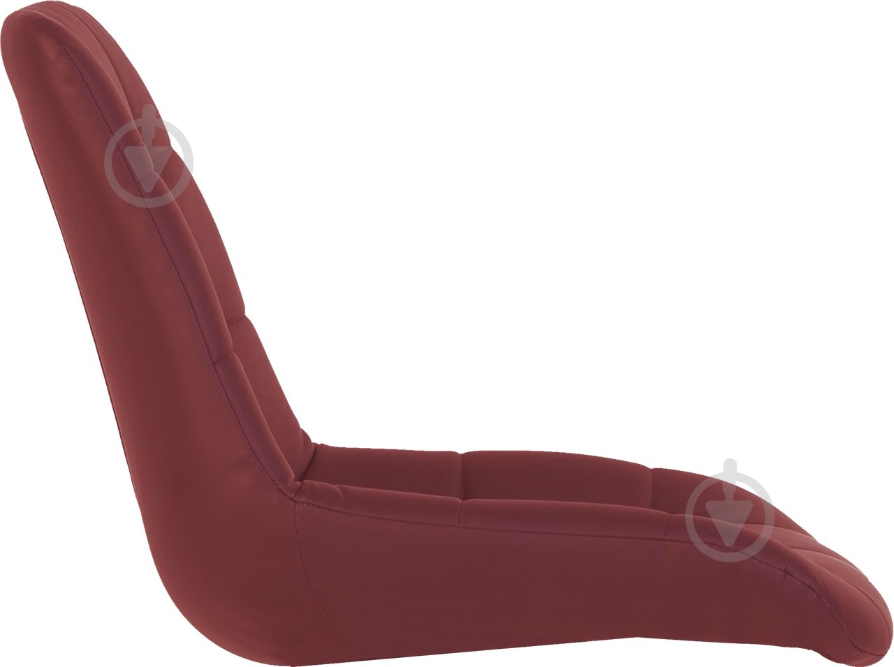 Сиденье для стула NICOLE (BOX-4) SQR (CH) ECO-28 кожезаменитель бордовый Nowy Styl - фото 3