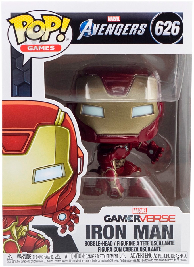 Фигурка Funko POP! Marvel - Iron Man (FUN2549475) - фото 8