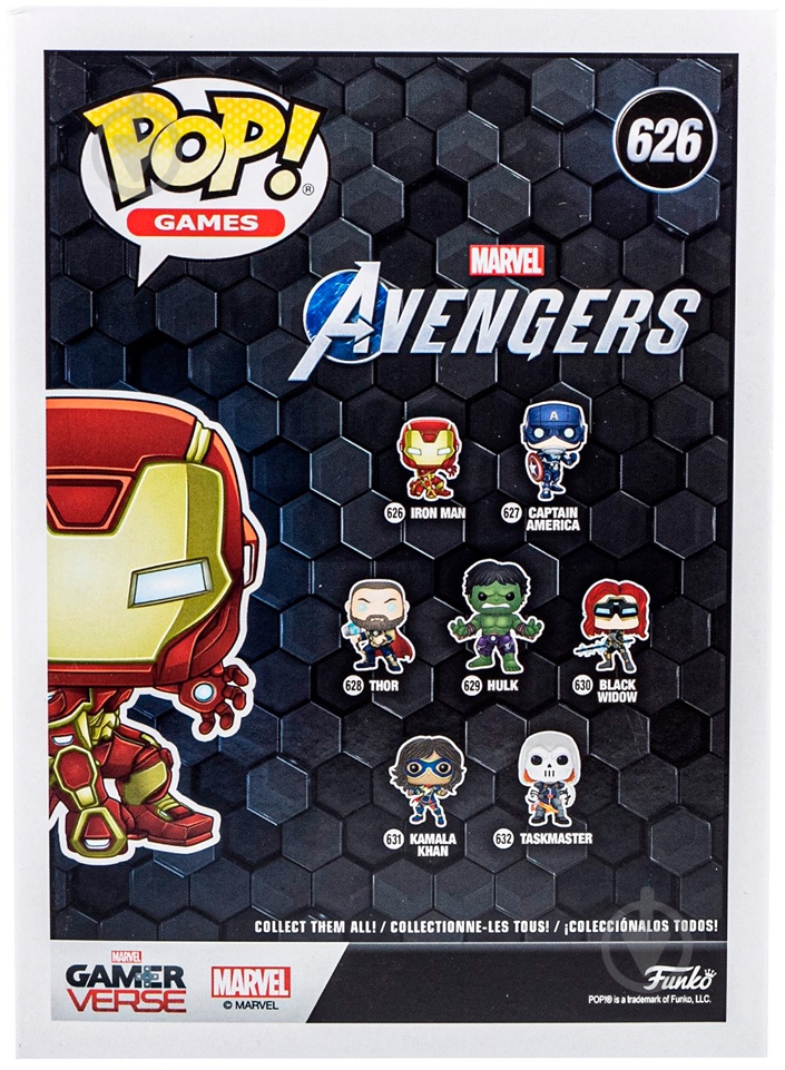 Фигурка Funko POP! Marvel - Iron Man (FUN2549475) - фото 7