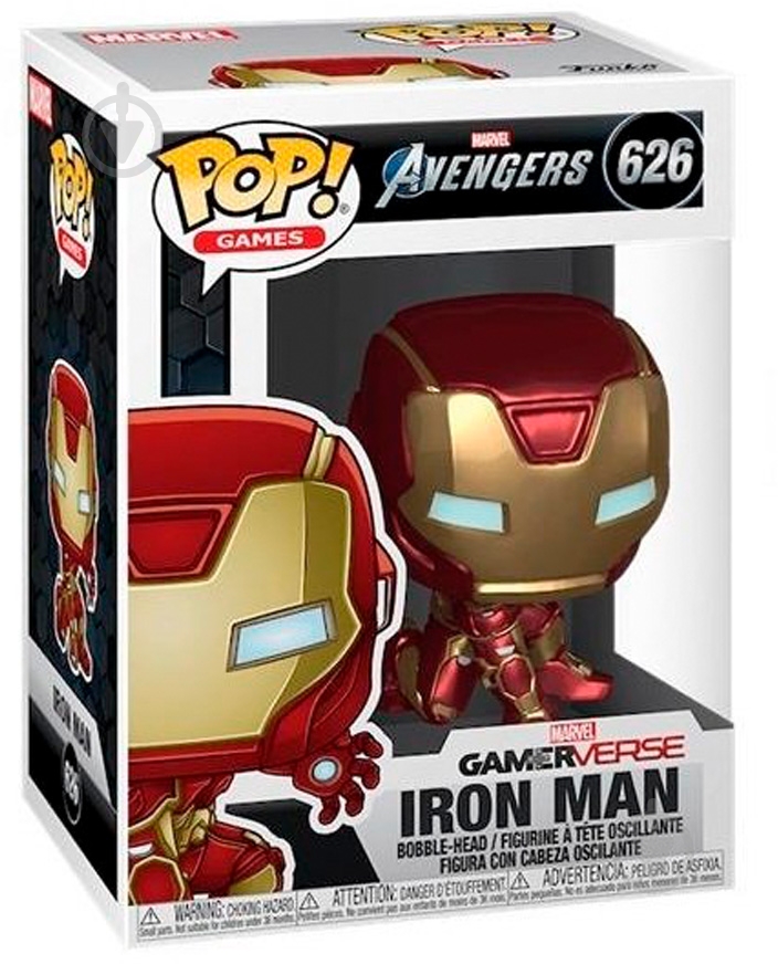 Фигурка Funko POP! Marvel - Iron Man (FUN2549475) - фото 5