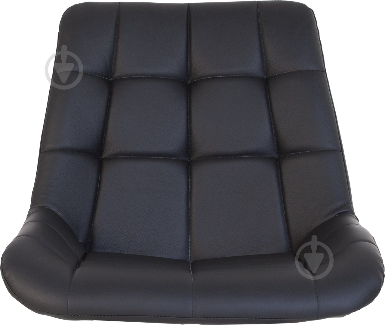 Сиденье для стула NICOLE (BOX-4) SQR (CH) ECO-30 кожезаменитель черный Nowy Styl - фото 2