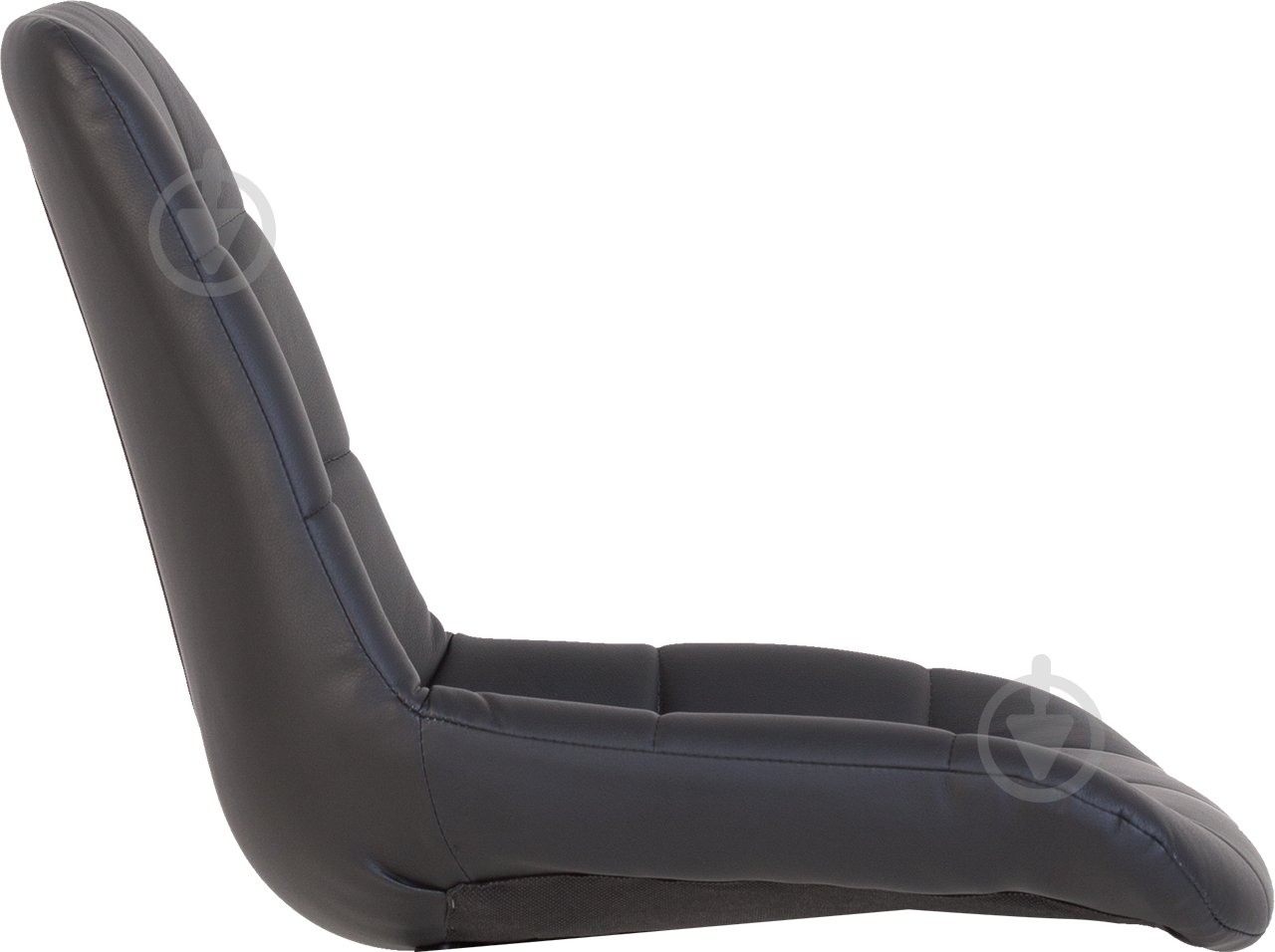Сиденье для стула NICOLE (BOX-4) SQR (CH) ECO-30 кожезаменитель черный Nowy Styl - фото 3