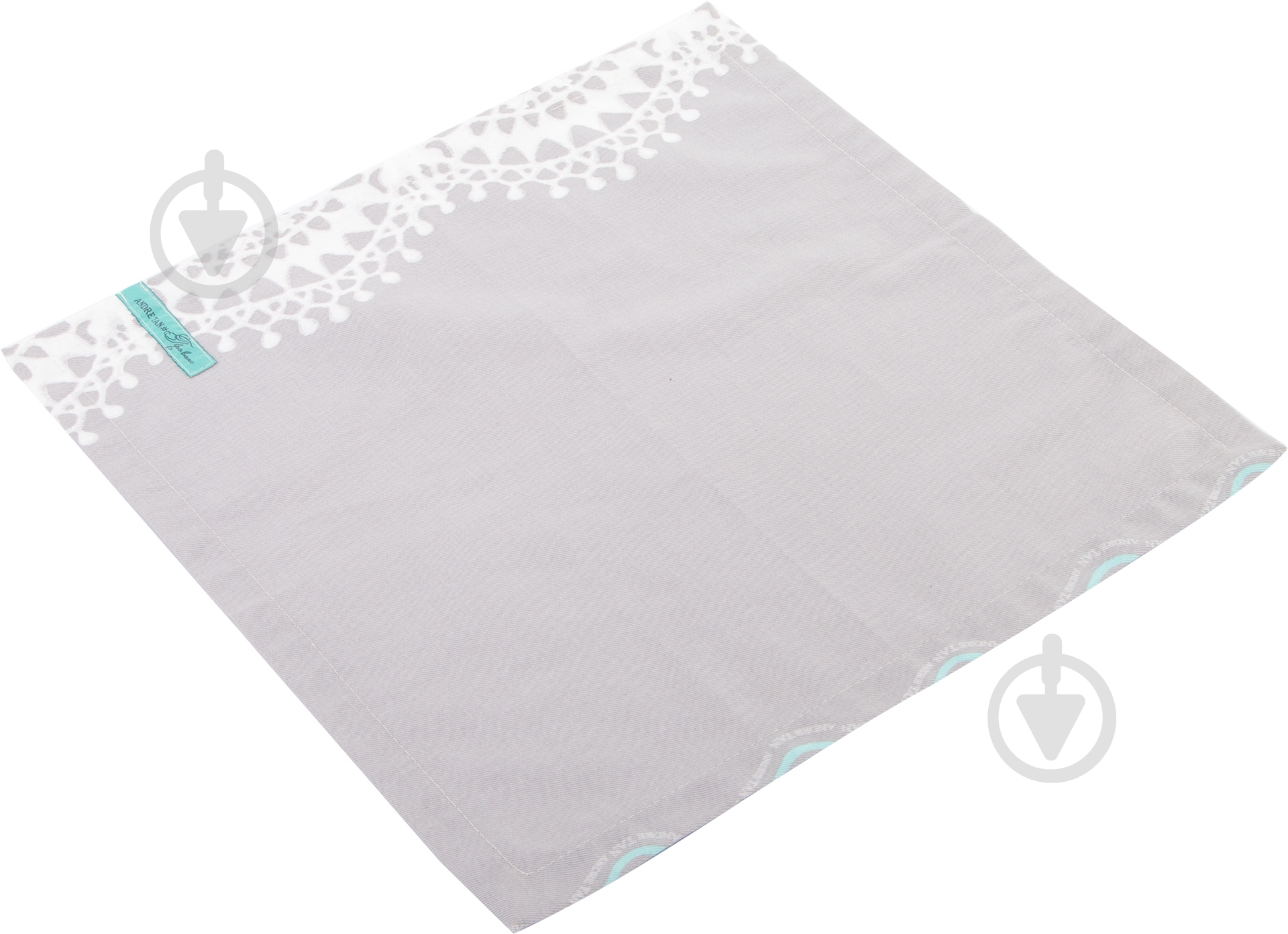 Салфетка Прованс Классическая 40x40 см белый - фото 1