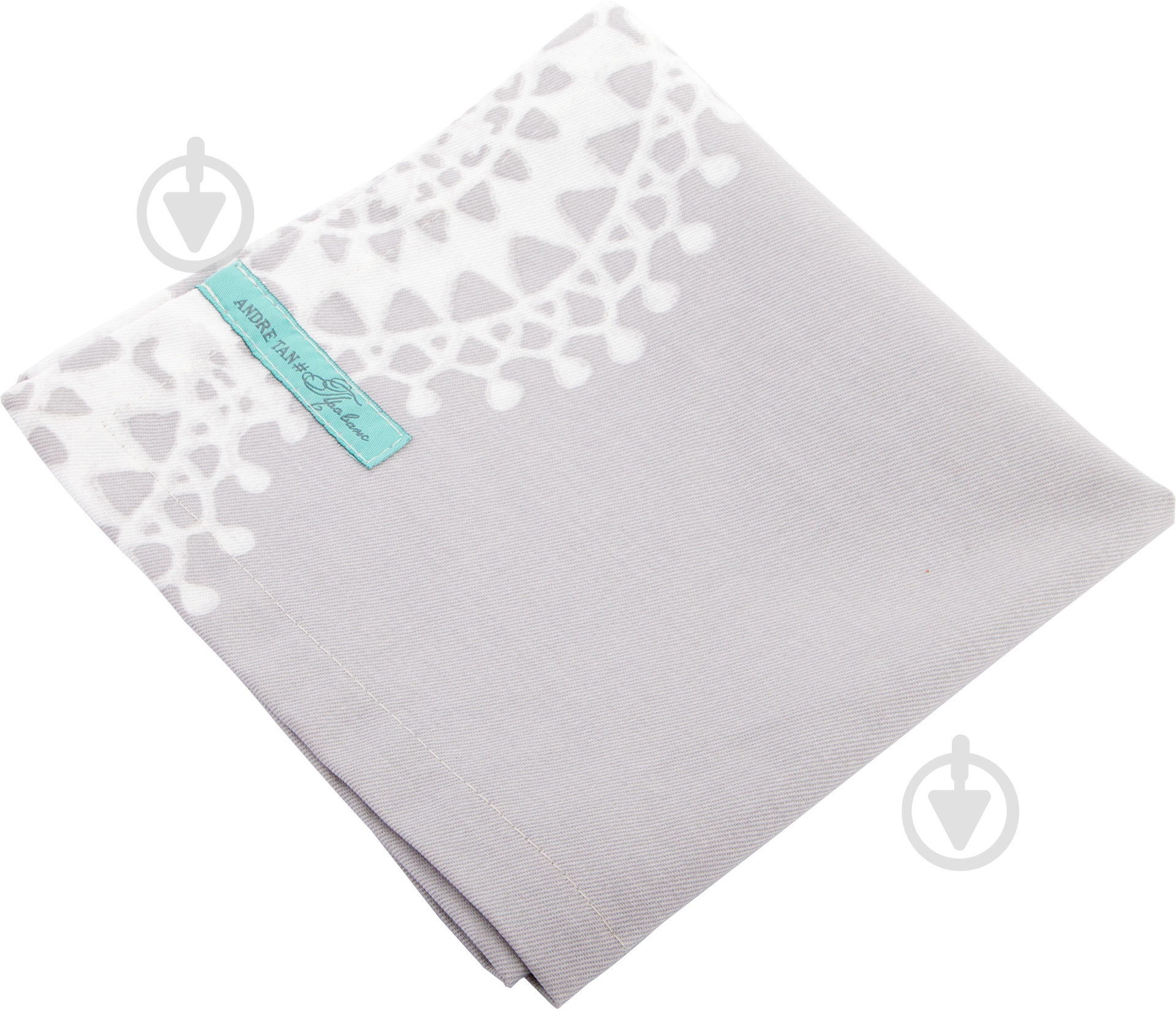 Салфетка Прованс Классическая 40x40 см белый - фото 3