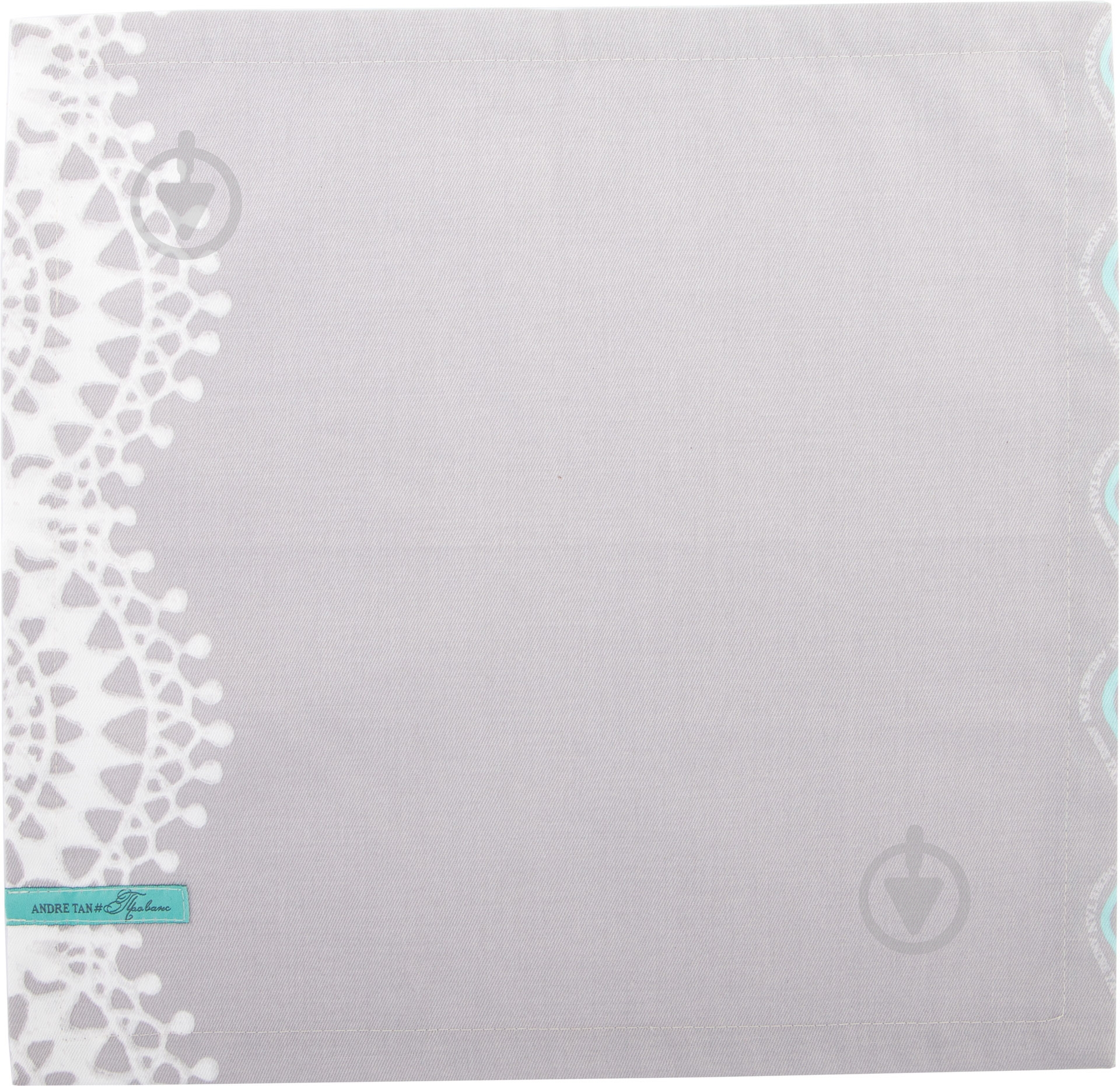 Салфетка Прованс Классическая 40x40 см белый - фото 2