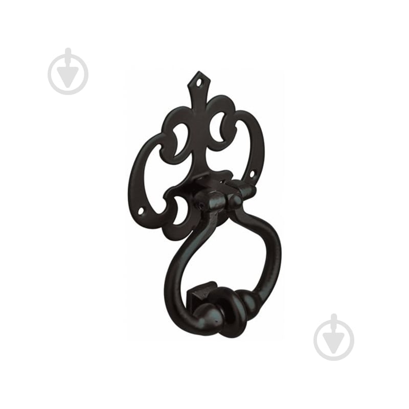 Ручка-стучалка Amig модель 1 матовый черный - фото 1