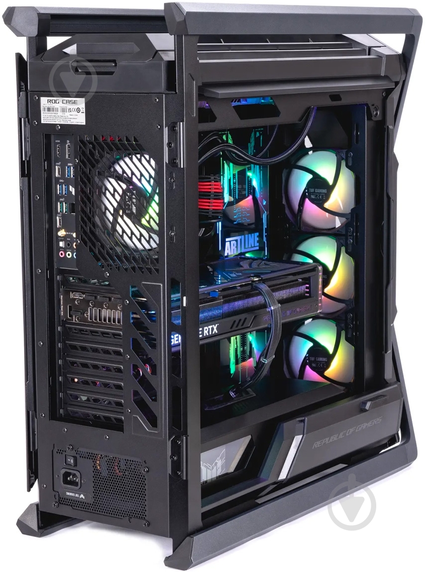 Комп'ютер Artline Overlord HYPERION Windows 11 Pro (Hyperionv21) black - фото 8