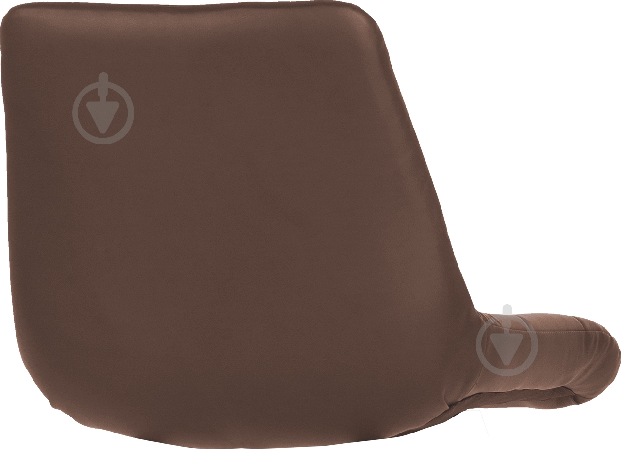 Сидіння для стільця NICOLE (BOX-4) SQR (CH) ECO-31 шкірозамінник коричневий Nowy Styl - фото 4