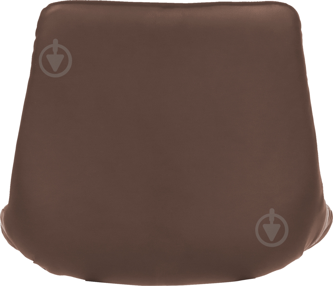 Сидіння для стільця NICOLE (BOX-4) SQR (CH) ECO-31 шкірозамінник коричневий Nowy Styl - фото 5