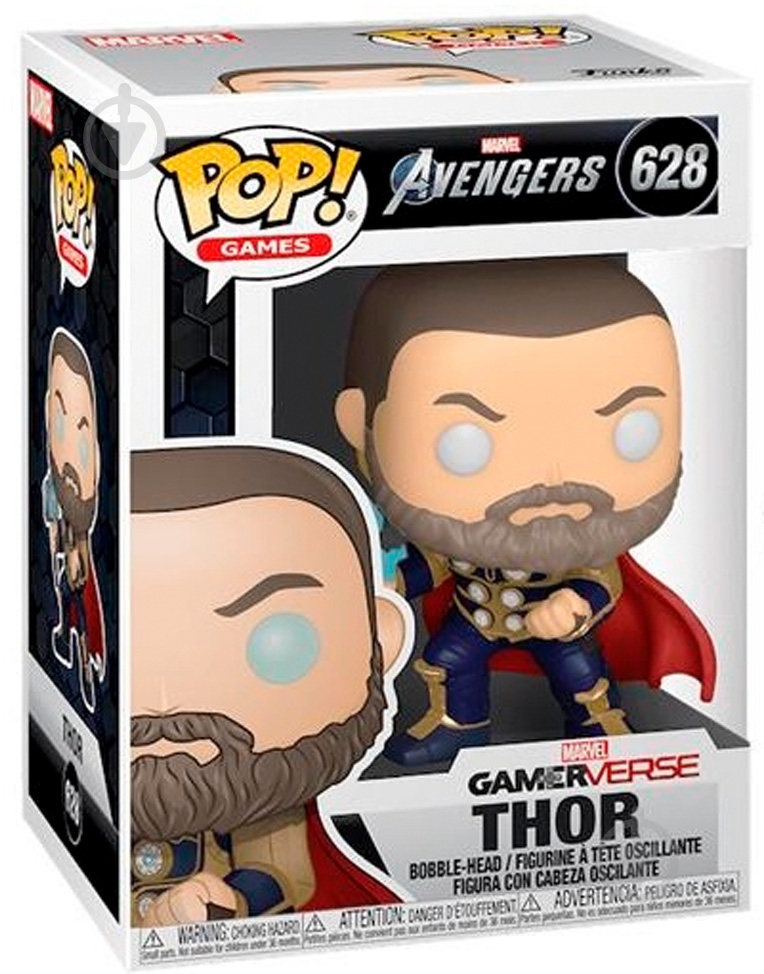 Фигурка Funko POP! Marvel - Thor (FUN2549477) - фото 2 Фигурка Funko POP! Marvel - Thor (FUN2549477) - фото 2