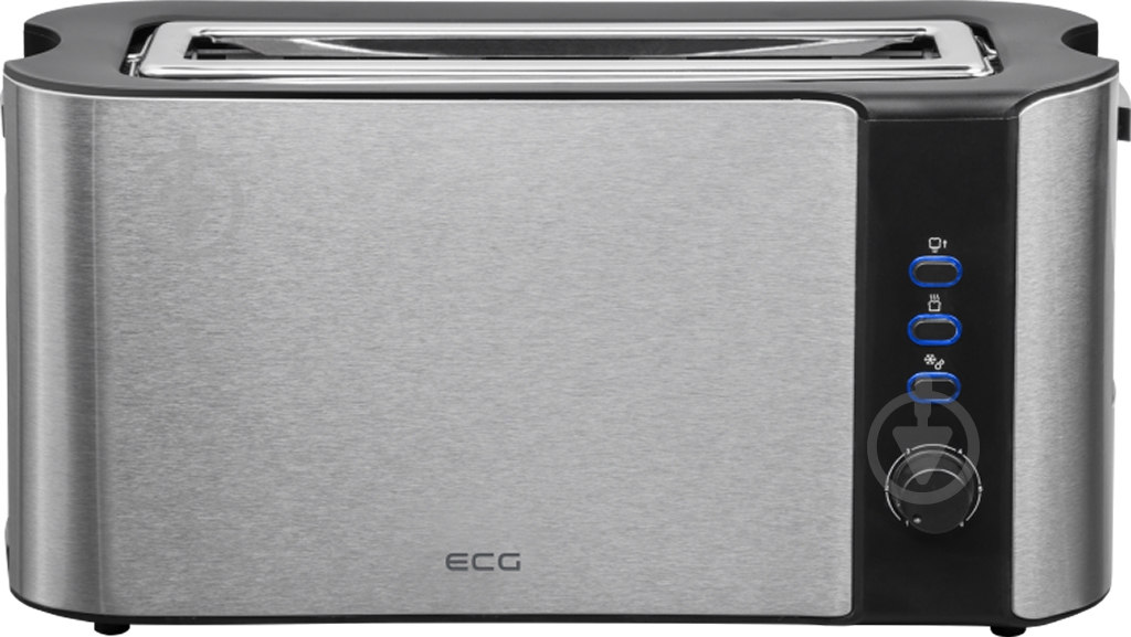 Тостер ECG ST 10630 SS - фото 2