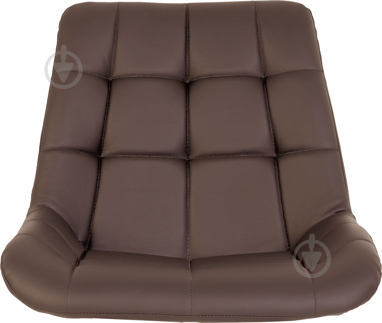 Сидіння для стільця NICOLE (BOX-4) SQR (CH) ECO-35 шкірозамінник коричневий Nowy Styl - фото 2 Сидіння для стільця NICOLE (BOX-4) SQR (CH) ECO-35 шкірозамінник коричневий Nowy Styl - фото 2