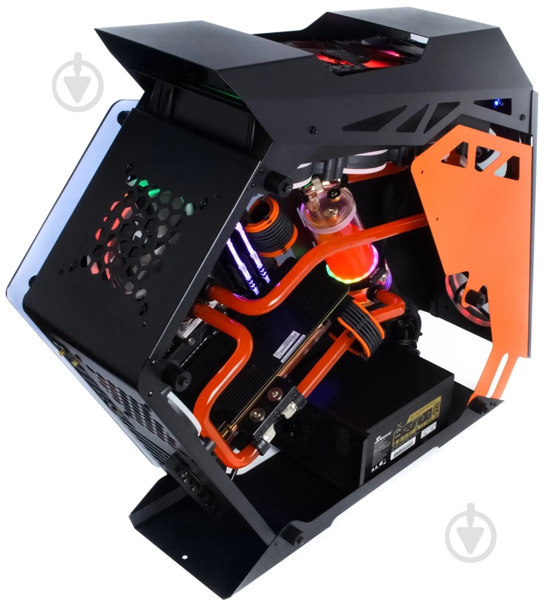 Компьютер Artline Overlord P91 (P91v15) black/orange - фото 5