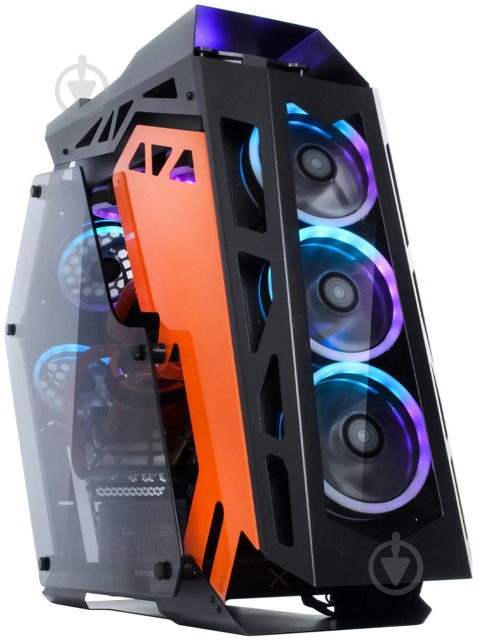 Компьютер Artline Overlord P91 (P91v15) black/orange - фото 7
