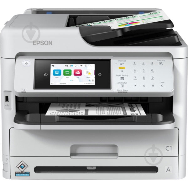 МФУ Epson WorkForce Pro WF-M5899DWF А4 (C11CK76402) - фото 1
