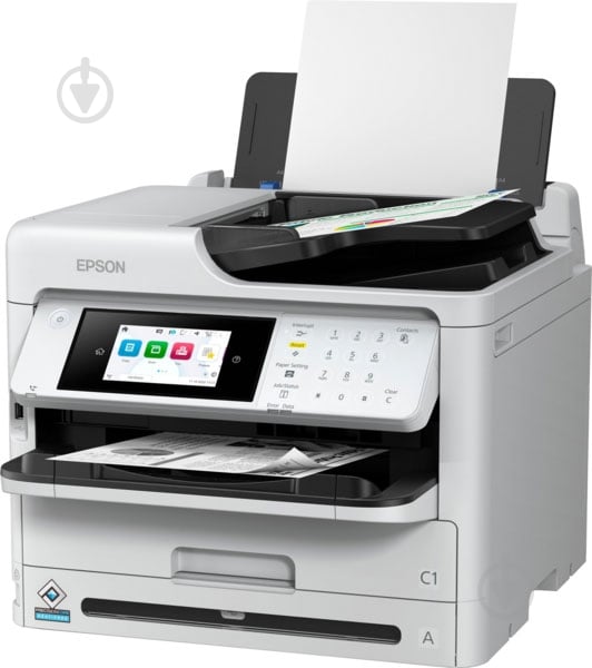 МФУ Epson WorkForce Pro WF-M5899DWF А4 (C11CK76402) - фото 2