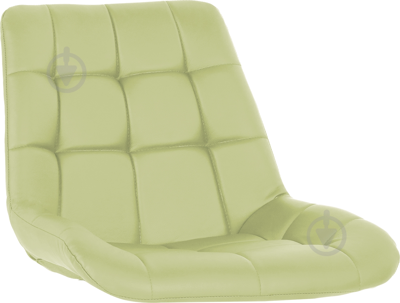 Сиденье для стула NICOLE (BOX-4) SQR (CH) ECO-45 кожезаменитель оливковый Nowy Styl - фото 1