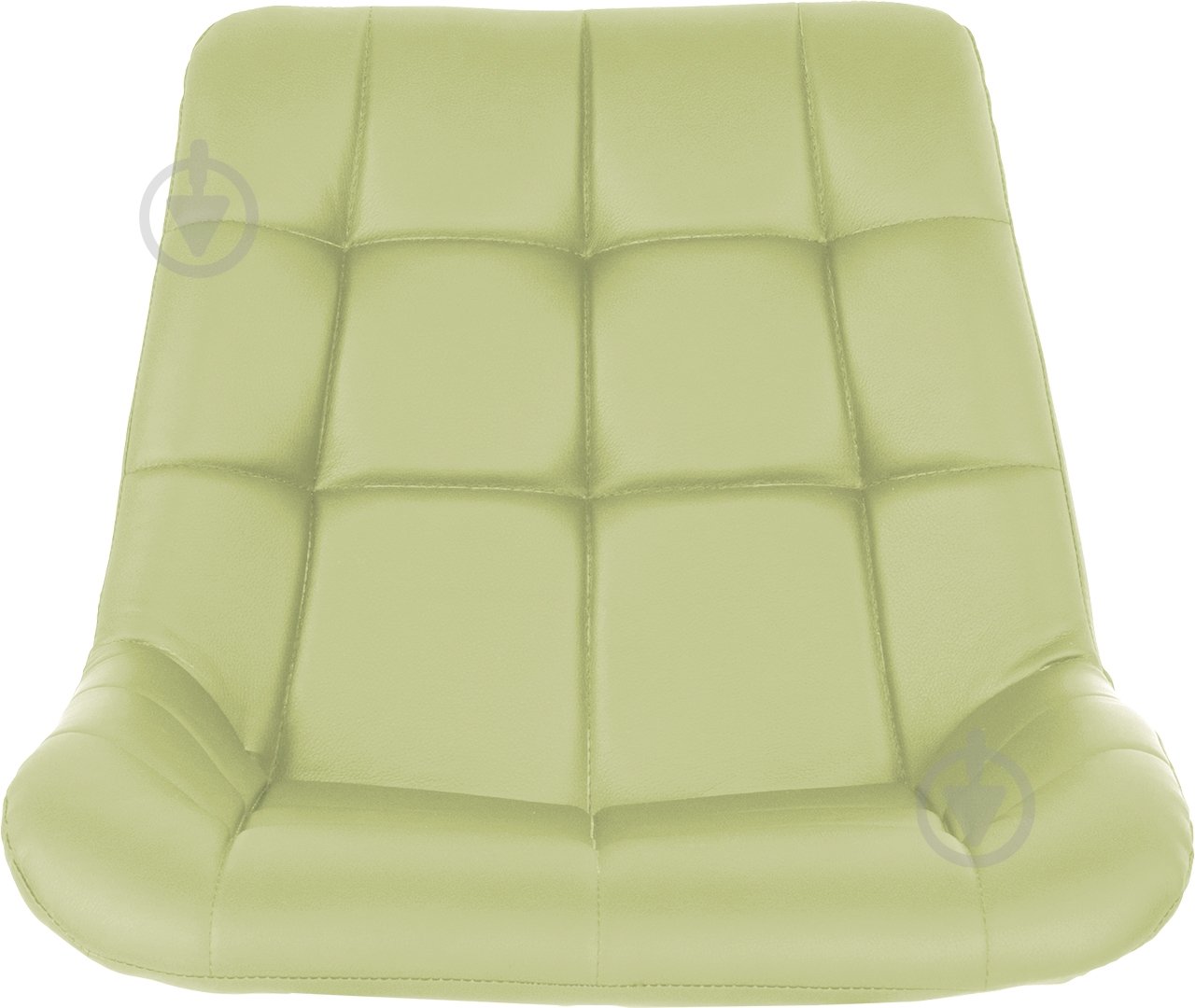 Сиденье для стула NICOLE (BOX-4) SQR (CH) ECO-45 кожезаменитель оливковый Nowy Styl - фото 2